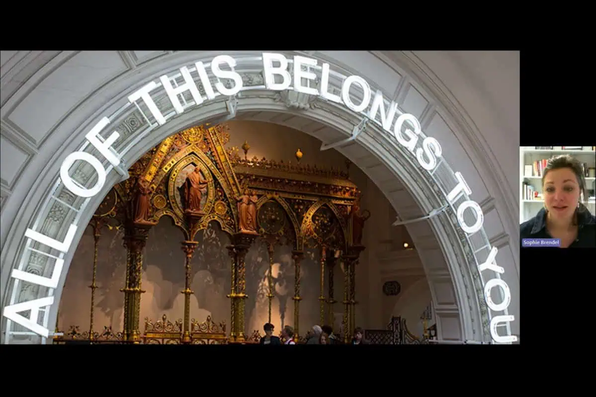 V&A: Transforming a Museum. Building a Brand.